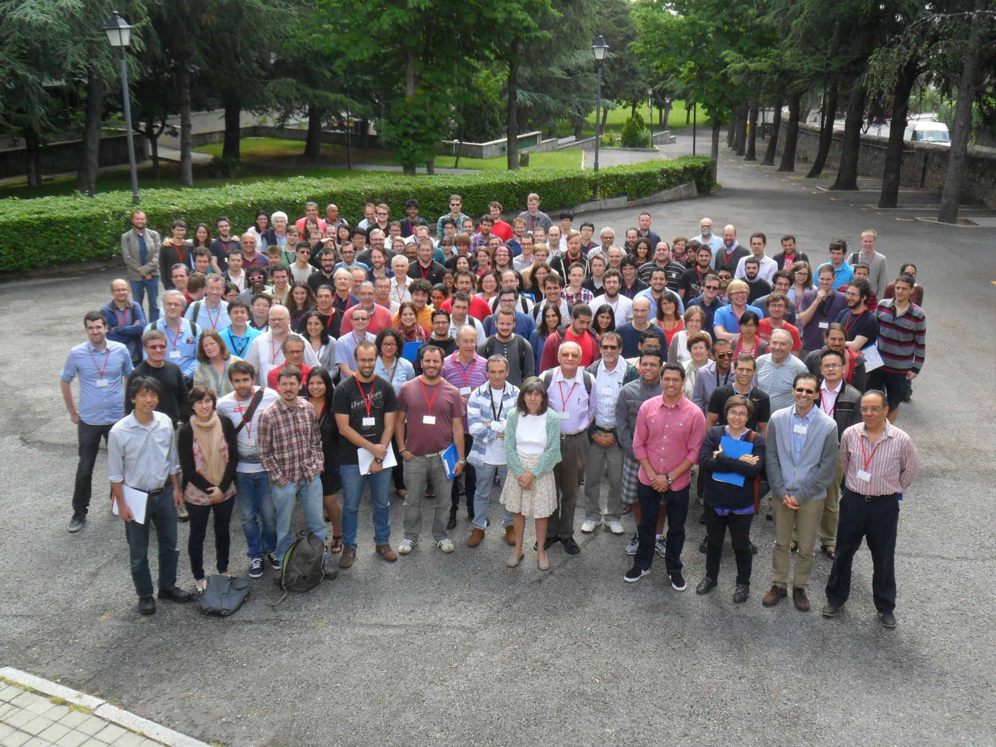 Group Picture Escorial 2016